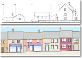 Architectural illustrations examples