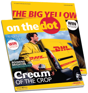 DHL cover examples