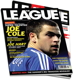 League magazine cover examples