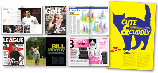 Editorial graphics examples
