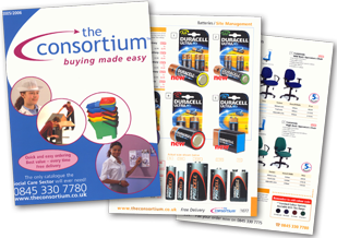 The Consortium catalogue