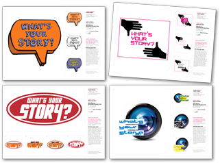 what’s your story pitch / presentation boards
