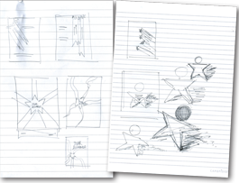 Islington council star awards; sketches