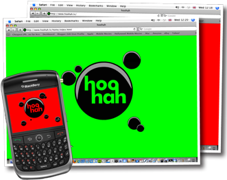 Hoohah web page example