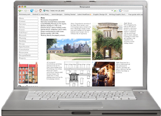 website example